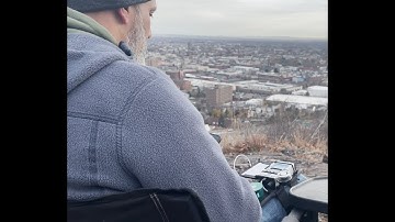 Parks On The Air (POTA) CW Activation W2UD QRP @ US-6462 11-23-2025 Elecraft KH1