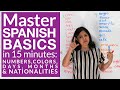 Spanish 101: Learn ALL Spanish Fundamentals