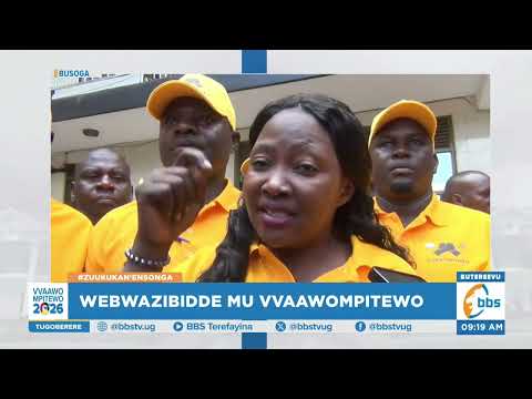 Aba PLU E Busoga Bakola Butawera Okunoonyeza Pulezidenti Museveni Akalulu ZuukukaNensonga 