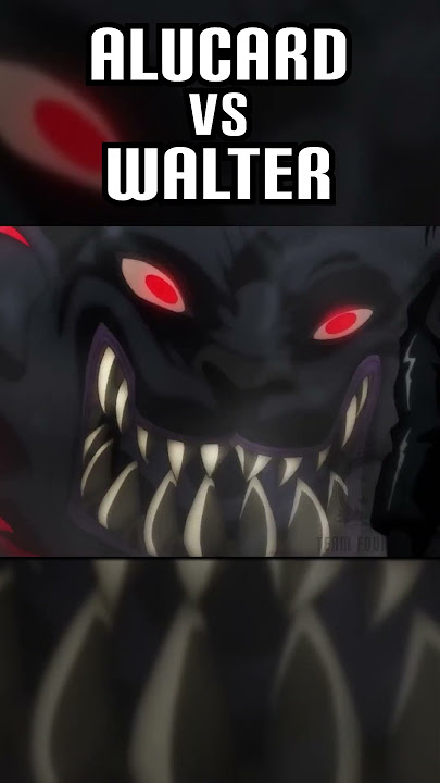 Alucard VS Walter