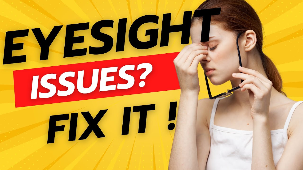 Problems with Vision? Discover Science-Based Eye Health Natural Supplements #NaturalEyeHealth