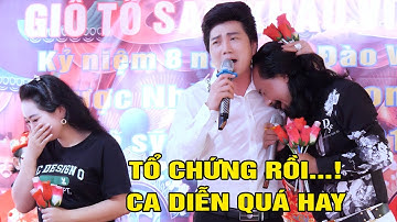 NS Hoài Vương NS Đào Vũ Thanh NS Lương Hồng Huệ Ca Diễn Tuyệt Vời Ngày Giỗ Tổ Sân Khấu