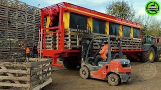 : The Most Modern Agriculture Machines That Are At Another Level , How To Harvest Carrots In Farm