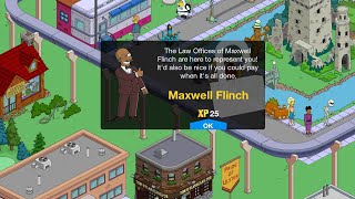 Tsto The Great Burnsby event. Part 4 . I unlock Maxwell Flinch.