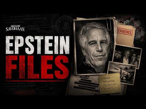 The Epstein Files: Collapse of the Western Elite | Prachyam Originals