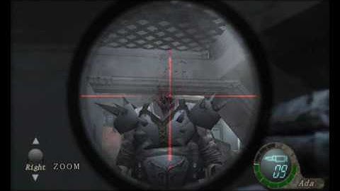 Resident Evil 4 Assignment Ada Part3 - Win $1