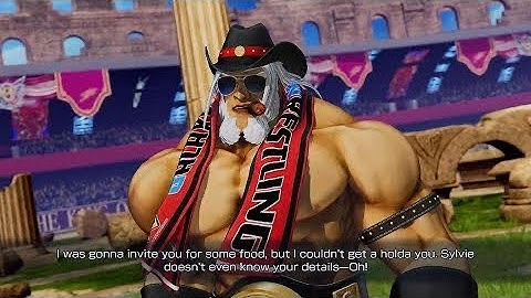 Antonov “argues” with Kukri over cell phone - KOF 15