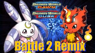 Digimon World Dawn/Dusk - Battle 2 Remix