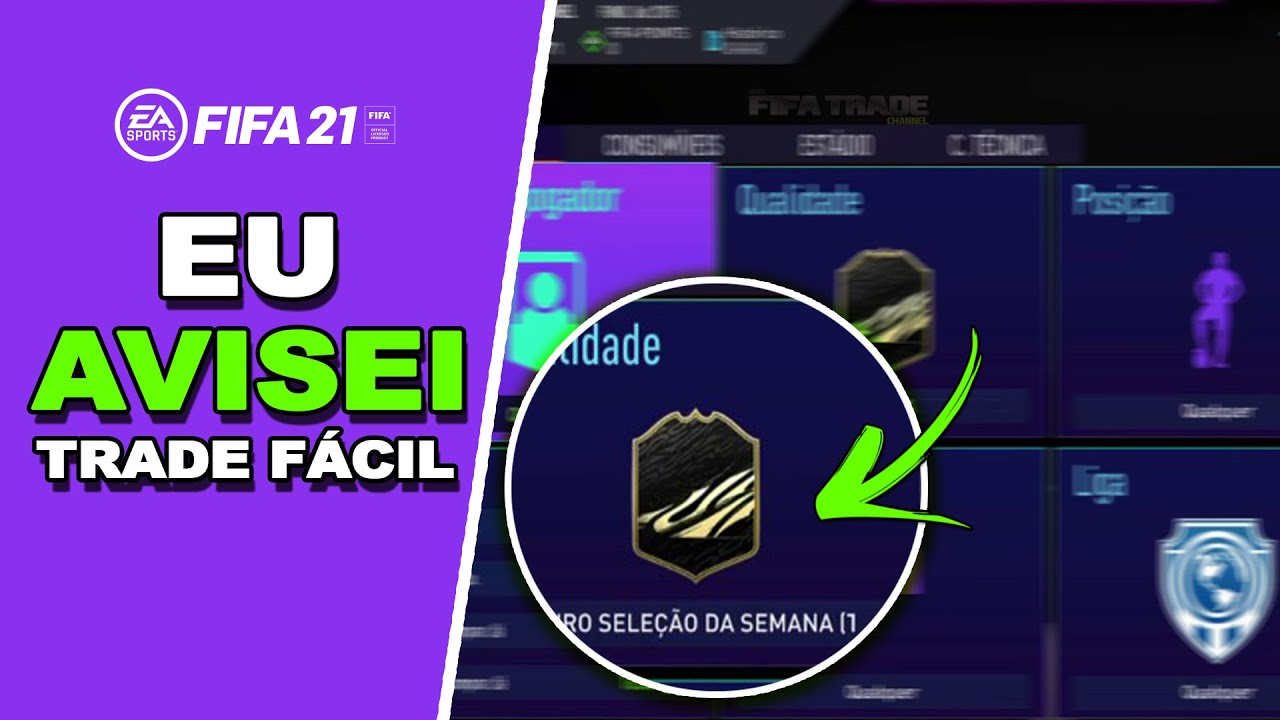 EU DISSE QUE IA VALORIZAR ISTO NO FUT - DICA DE TRADE | FIFA TRADE CHANNEL | FIFA 21 ULTIMATE TEAM