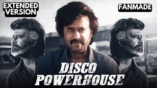 POWERHOUSE X DISCO | Coolie Climax BGM | Anirudh