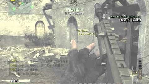 Mw3 - Another 4 man pred !