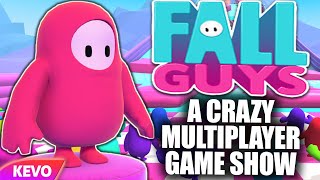 Fall Guys: A crazy multiplayer game show