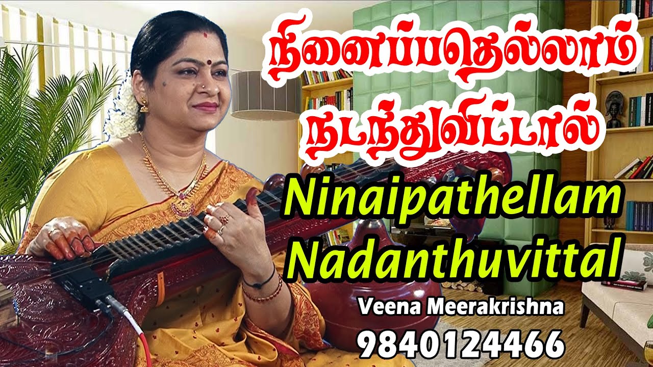    Ninaipathellam    film Instrumental by Veena Meerakrishna