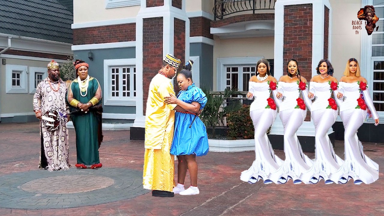 How The Billionaire Prince Rejected His Betrothed Princess For A Palace Maid - Nigerian Movies