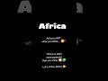 👉👉 Africa is way more powerful that you think 🤔 Let's know 🙂 #viralvideo #africa #didyouknow