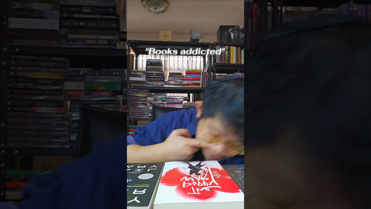 Фэнтези и научная фантастика — мой любимый вид зависимости. 