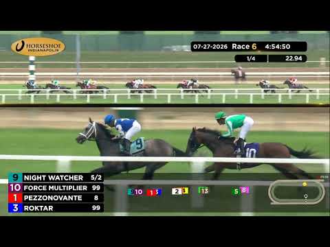 RACE 6 PROGRAM 07 27 2026