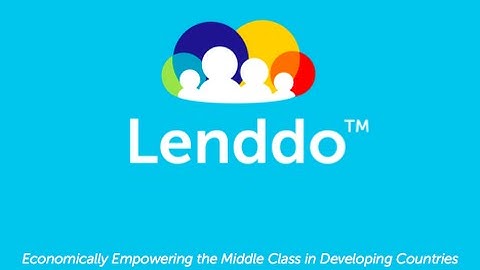 Introduction to Lenddo