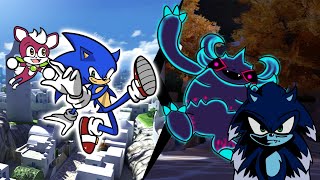 The Sonic Unleashed DLC Experience: Apotos Ft. My Sister