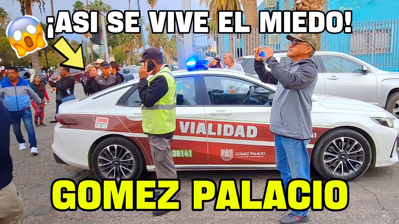 LO QUE NADIE MUESTRA DE GÓMEZ PALACIO 😱 MI RECORRIDO