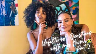 Unfiltered Questions With My Jamaican Mom 🇯🇲 Nothing Was Off Limits !! Part 2 #caribbean #jamaican