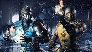 MORTAL  KOMBAT X  БРОДЯГАМ  ПАЦАНАМ