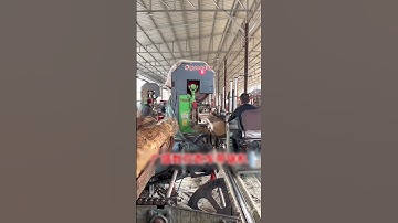 Máy Cưa Lọng Xẻ Gỗ Tròn Tự Động - Máy Xẻ Gỗ Tròn Cưa Lọng Đứng CD Hiệu Quả| Máy Gỗ Quốc Duy Channel