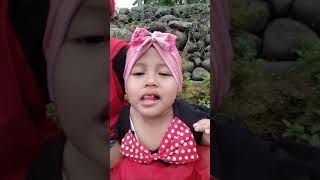 Anak kecil asyik nyanyi lagunya Nissa Sabyan