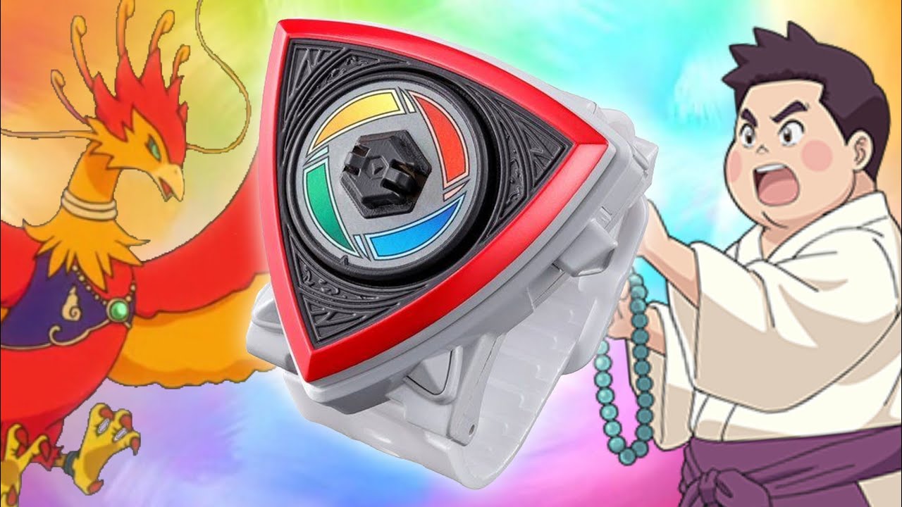 Unboxing the DX Yo-kai Watch Animas | Decend, Genjuu Suzaku!