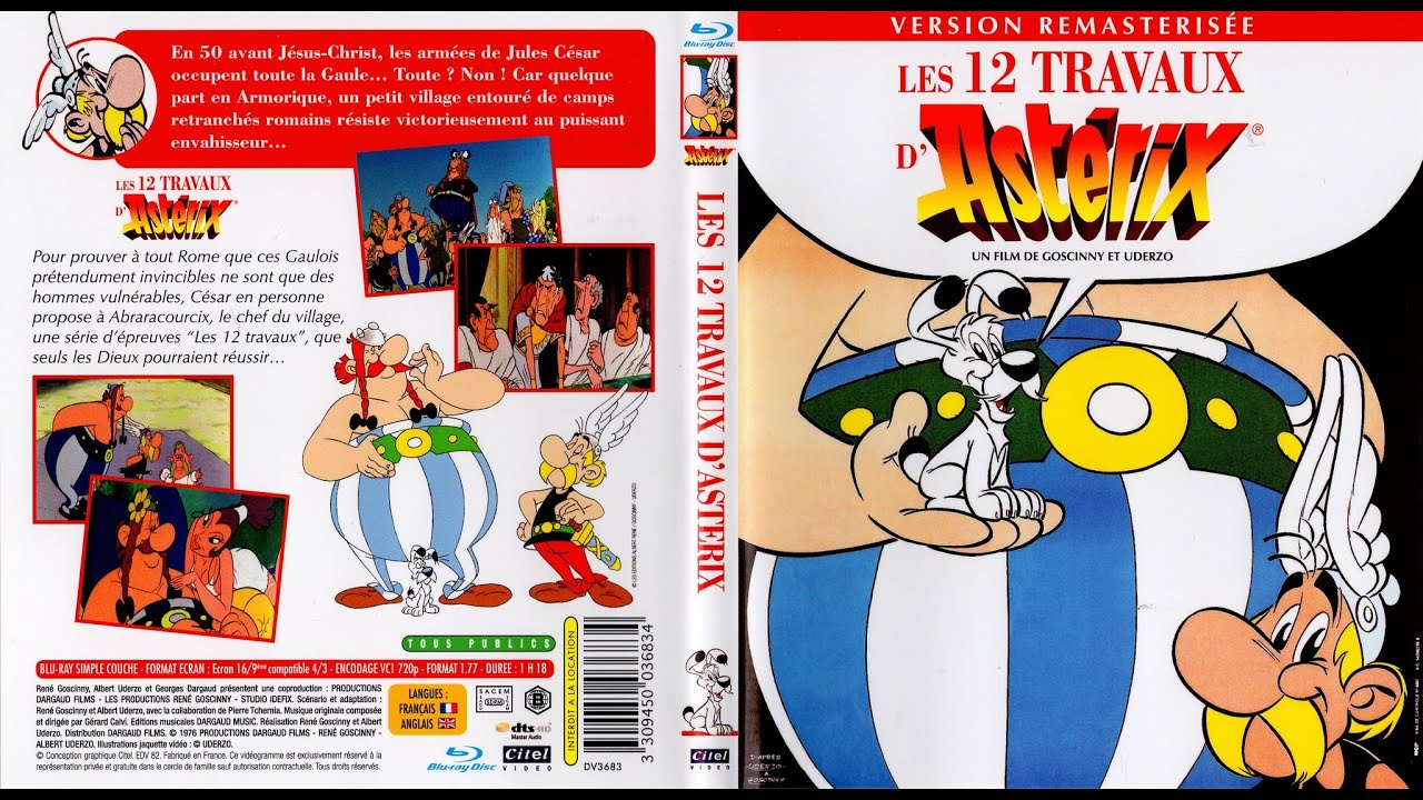 Les Douze Travaux D Asterix Film Complet