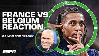 ‘Michael Olise is UNSTOPPABLE’🔥 France vs. Belgium REACTION | ESPN FC