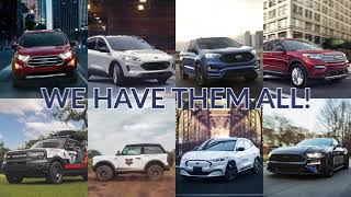 Find Your Ford at Ford of Queens!
