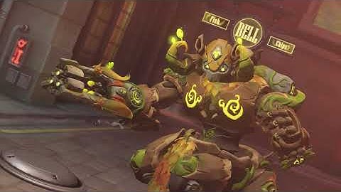 Orisa Team Kill Highlight || Overwatch 2