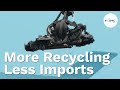 Old scrap new alloys aluminium recycling and reducing dependence on critical raw materials