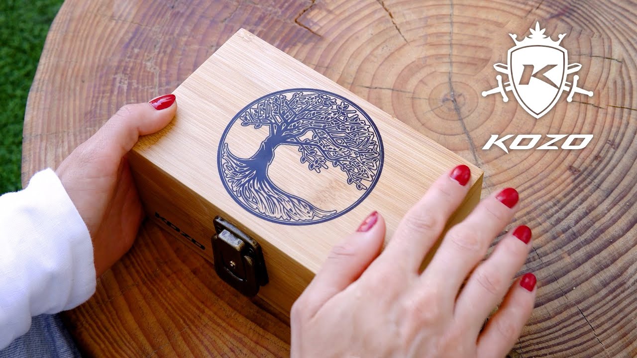 Kozo Grinders Product Video / Krentarte YouTube
