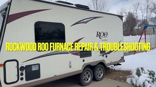 Forest River Rockwood Roo Furnace Troubleshooting and Repair