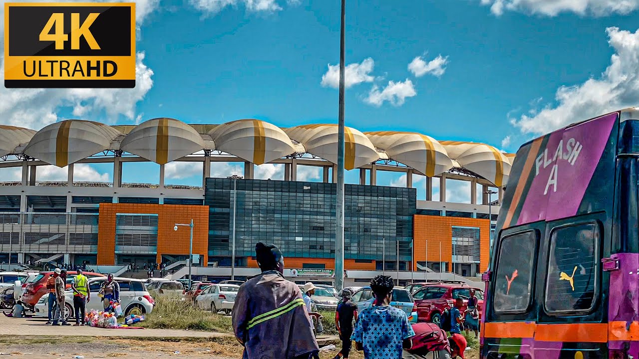 Lusaka, Zambia      4K