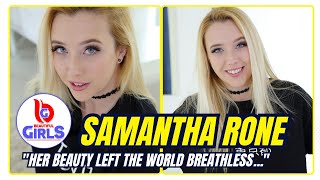Samantha Rone The Irresistible Beauty Behind The Fame