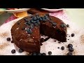 Torta de chocolate apta para diabéticos