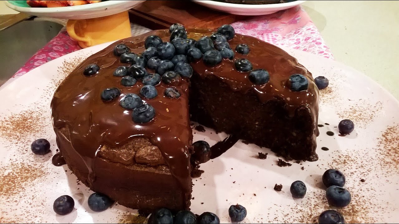 Torta de chocolate apta para diabéticos - YouTube
