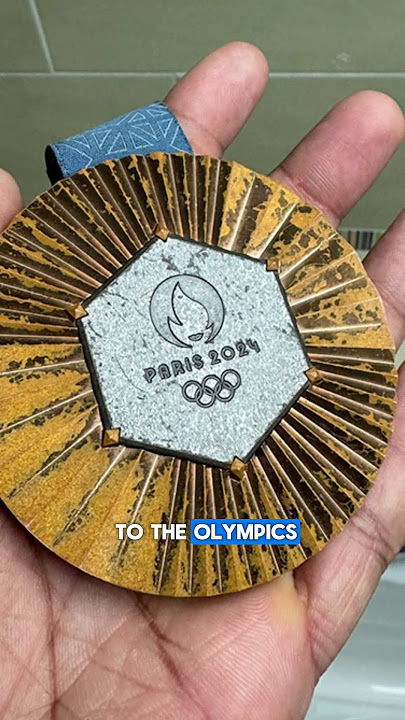 Why Paris Olympics Medals Get Rusty Easily