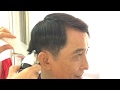 CẮT TÓC NAM | CHẢI CỔ ĐIỂN, CHO NGƯỜI LỚN TUỔI | Đơn Giản Bình Dân | Classic Simple, Men’s Haircut