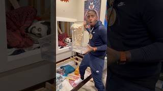 We Caught Mr Creepy Eyes Sleeping And Threw Water On Him