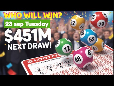 Mega Millions Winning Numbers September 19 2025 451 Million Jackpot Update NewsDrift