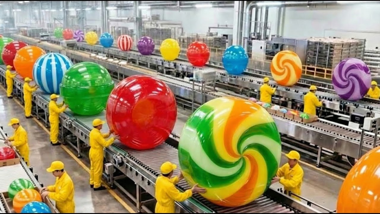 How Candy Is Made: These Packaging Robots Move FASTER Than You Think
