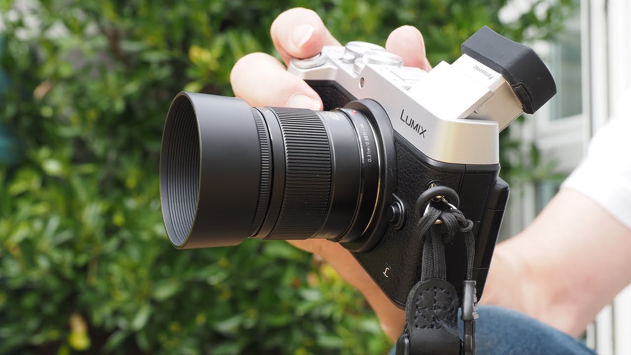 The Panasonic 42.5mm f/1.7 Lens for Micro Four Thirds Cameras