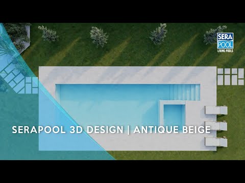 Serapool 3D Design | Antique Beige