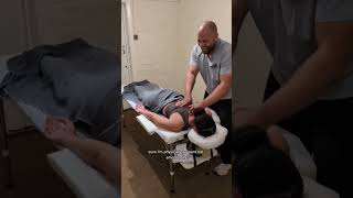 Deep Shoulder &amp; Back Massage Therapy #MassageTherapy #BackMassage #Relaxation