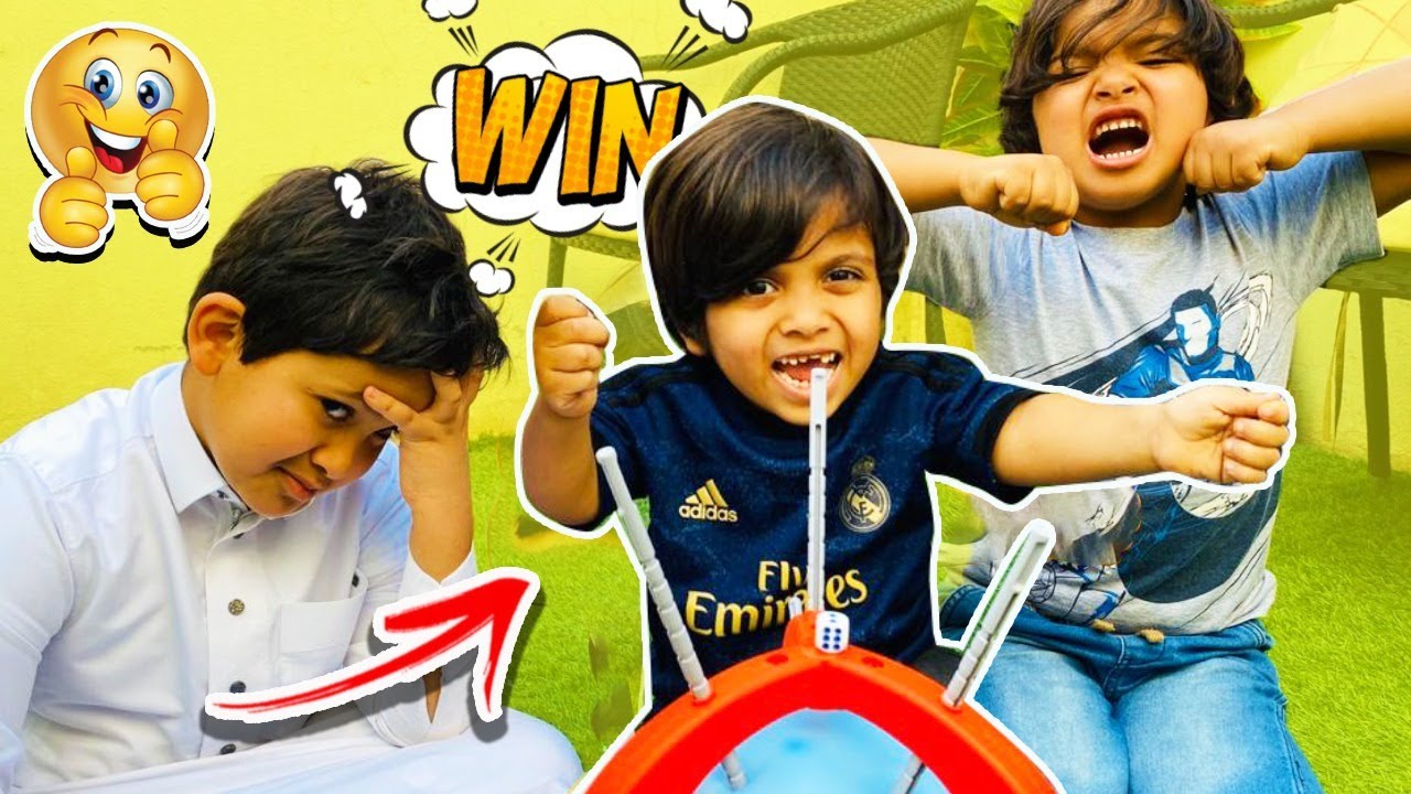 سوينا تحدي وحمود بكى😱