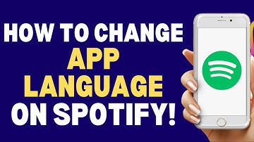 How To Change Spotify Language 2023